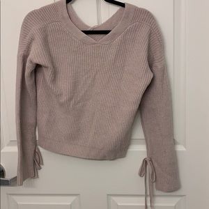 Light pink sweater